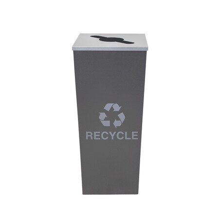 Ex-Cell Kaiser 18-Gal. Single Stream - Steel, Hammered Charcoal RC-MTR-1 HCCL